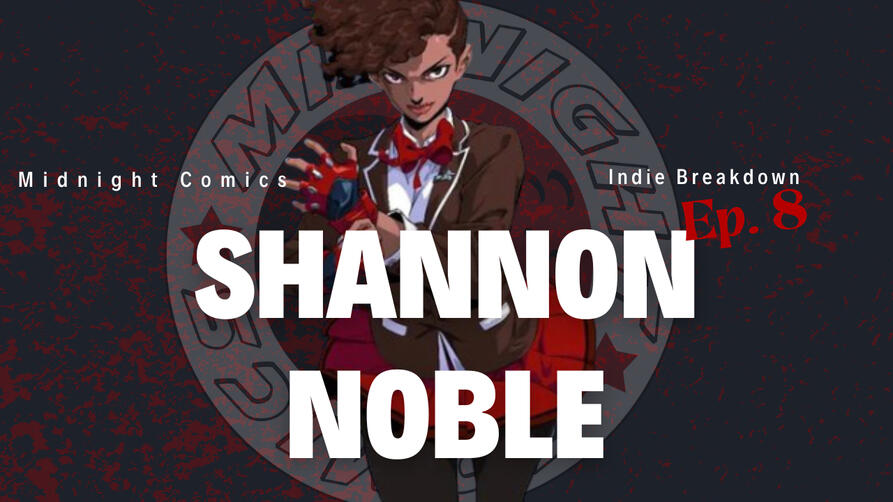 Ep. 8: Shannon Noble Indie Breakdown Season 1 Ep.8 Shannon and Zakaya two martial artists with 20 years of training between the two of them have achieved the ultimate state of Martial arts.