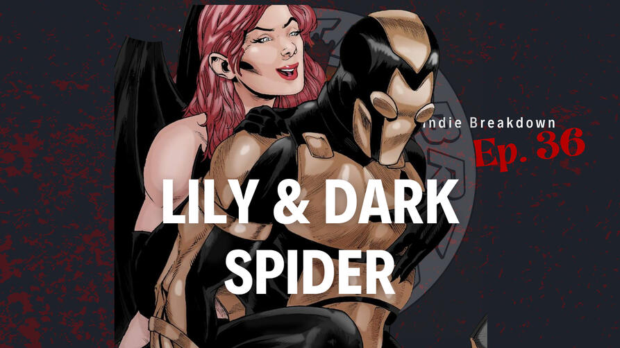 Lily and Dark Spider Lily and Dark Spider