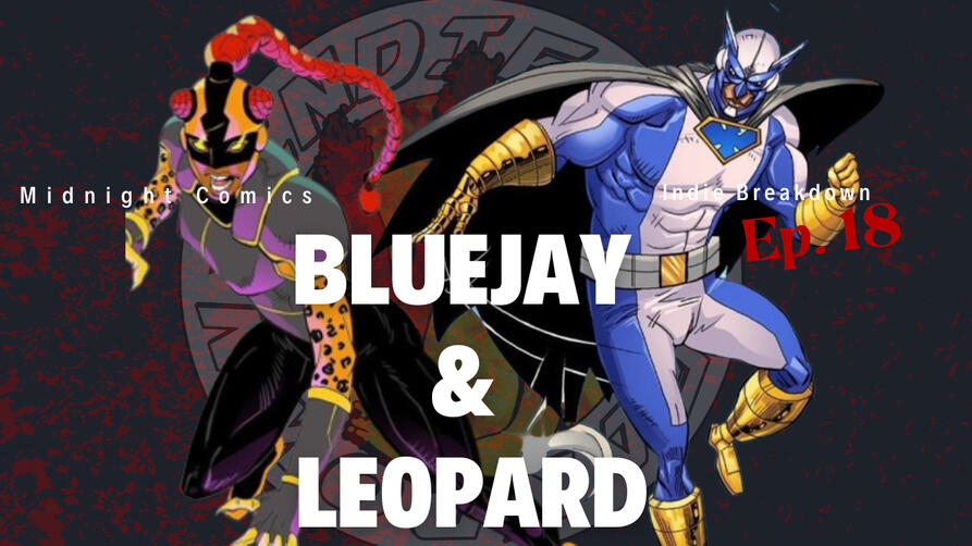 Ep.18: Blue Jay and Leopard Indie Breakdown Season 2 Ep.8 Bringing new meaning to power couple Bluejay and Leopard rush into action across the polyverse.