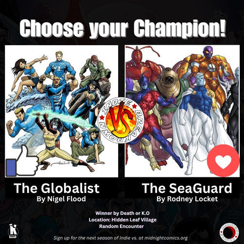 The Globalist vs The Seaguard The Globalist vs The Seaguard