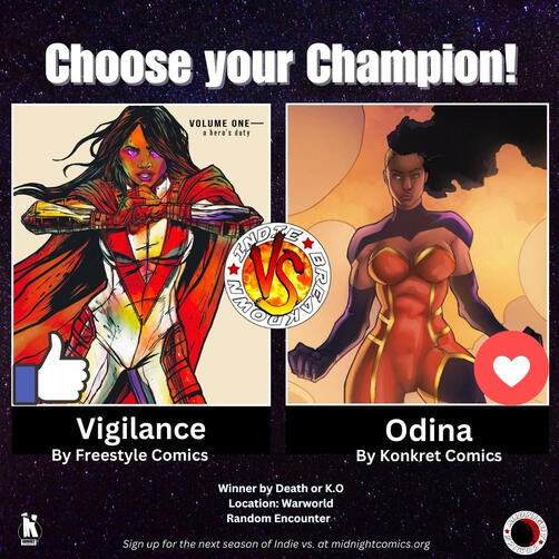 Vigilance vs Odina Vigilance vs Odina