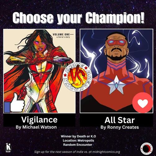Vigilance vs All Star Vigilance vs All Star