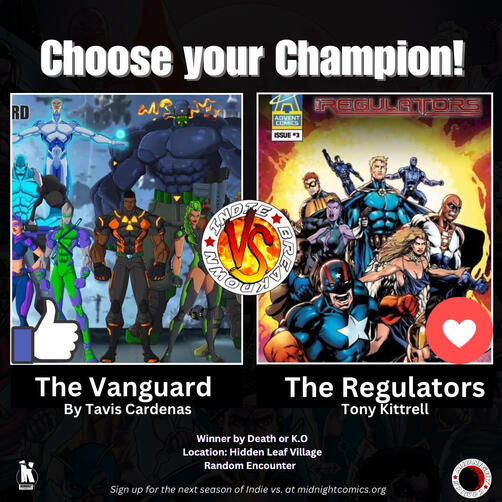 The Vanguard vs The Regulators The Vanguard vs The Regulators