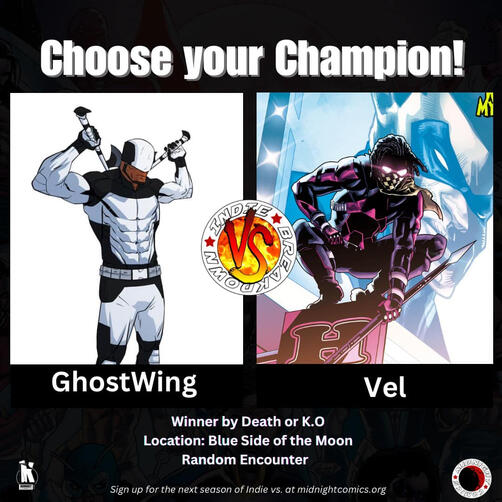 Ghostwing vs Vel Ghostwing vs Vel