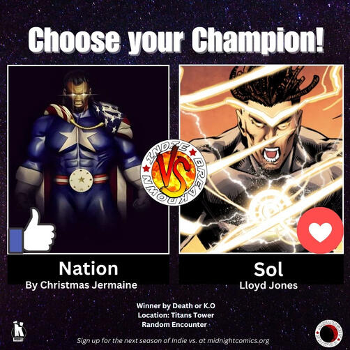 Nation vs Sol Nation vs Sol