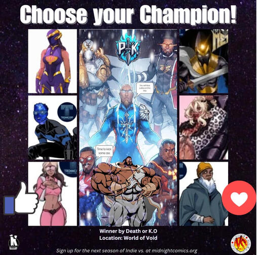The Power Knights vs The Boundless The Power Knights vs The Boundless