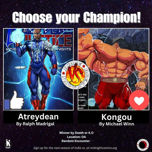 Atreydean vs Kongou Atreydean vs Kongou