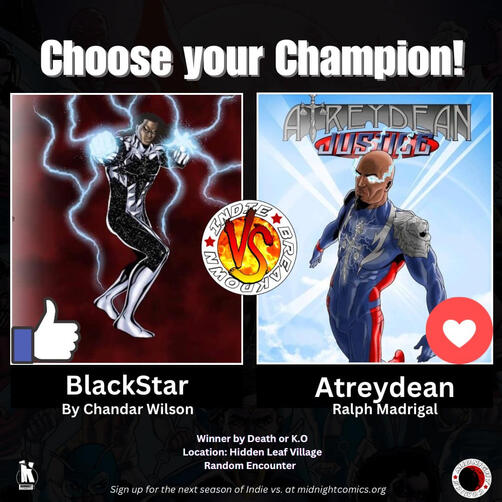 BlackStar vs Atreydean BlackStar vs Atreydean