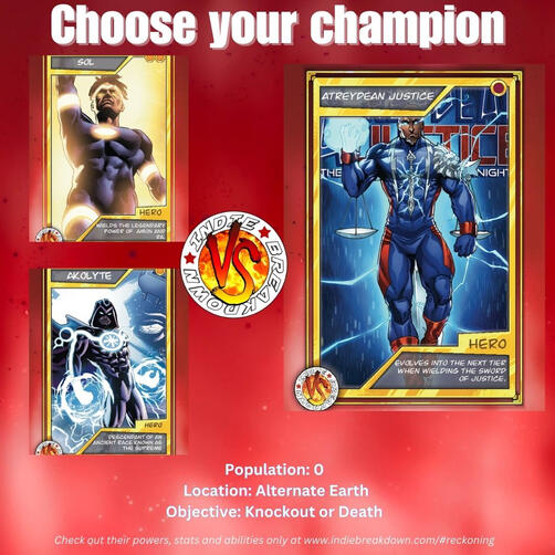 Sol & Akolyte vs Atreydean Sol & Akolyte vs Atreydean