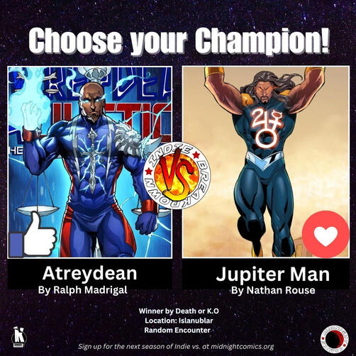 Atreydean Justice vs Jupiterman Atreydean Justice vs Jupiterman
