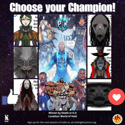 The Others vs The Power Knights The Others vs The Power Knights