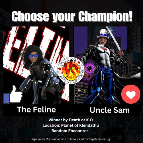 The Feline vs Uncle Sam The Feline vs Uncle Sam