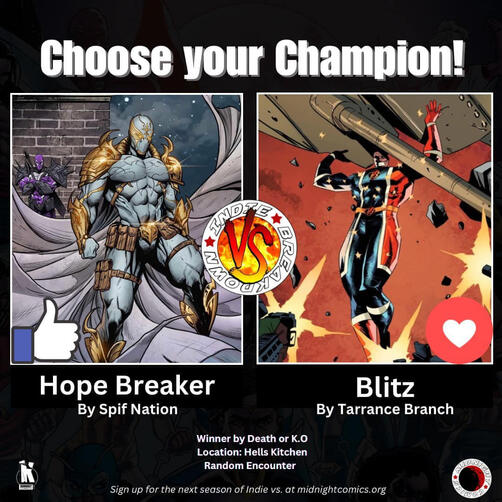 Hope Breakder vs Blitz Hope Breakder vs Blitz
