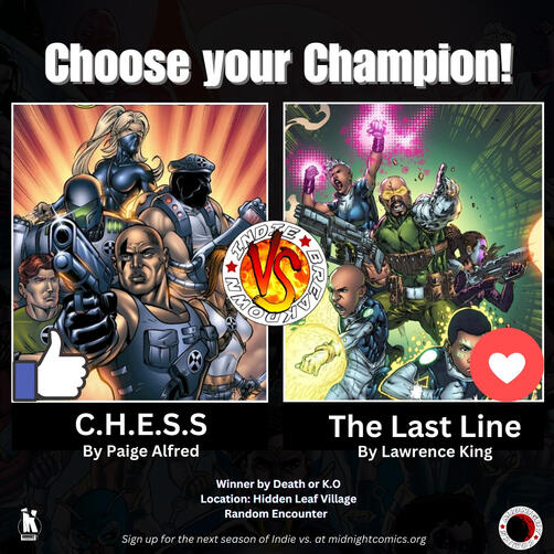 C.H.E.S.S vs The Last Line C.H.E.S.S vs The Last Line