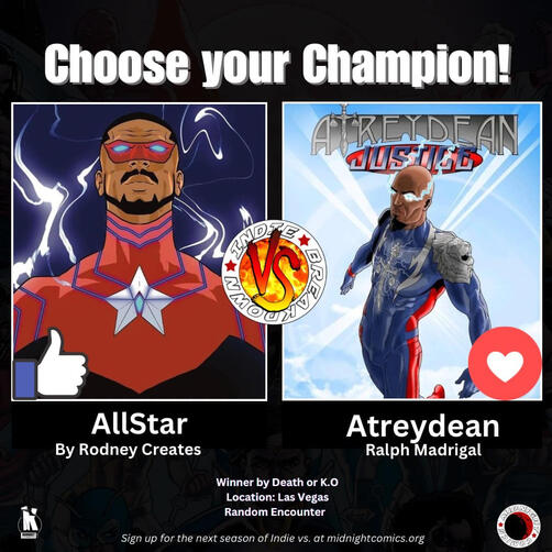Allstar vs Atreydean Justice Allstar vs Atreydean Justice