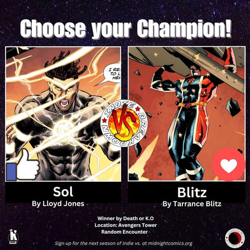 Sol vs Blitz Sol vs Blitz