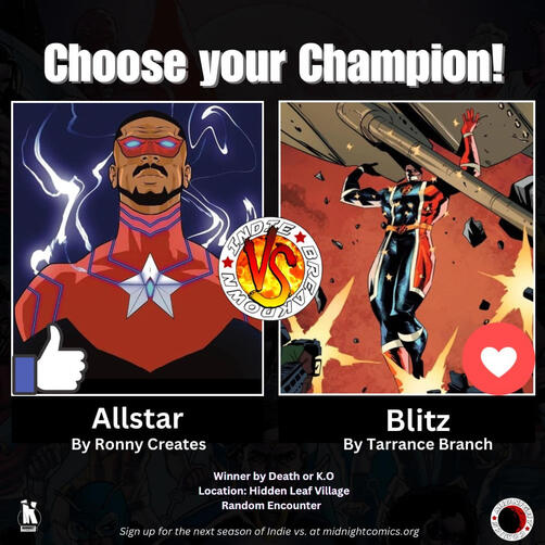 Allstar vs Blitz Allstar vs Blitz