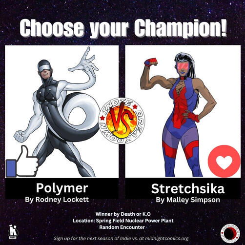 Polymer vs Stretchsika Polymer vs Stretchsika