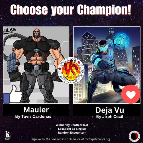 Mauler vs Deja Vu Mauler vs Deja Vu