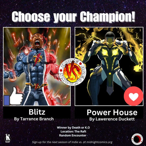 Blitz vs Power house Blitz vs Power house