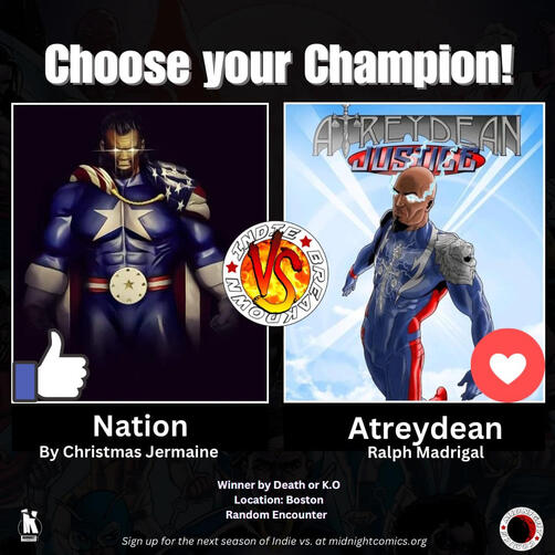 Nation vs Atreydean Justice Nation vs Atreydean Justice