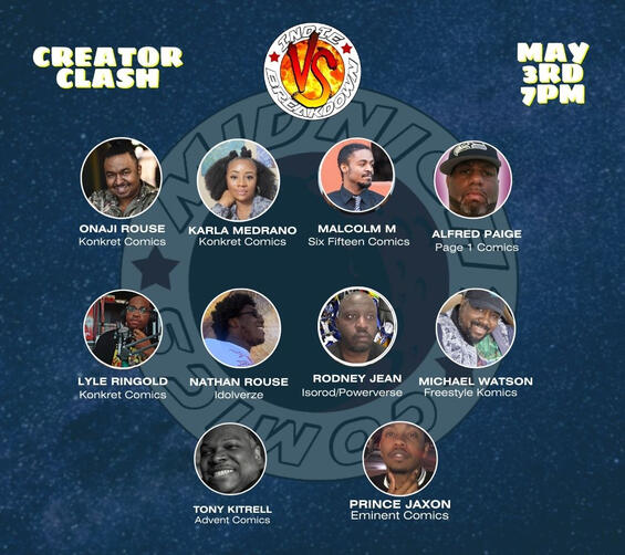 Season 2 Creator Clash Season 2 Creator Clash