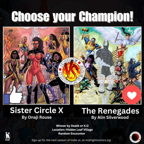Sister Circle vs The Renegades: Power Clash! | Battle Breakdown Sister Circle vs The Renegades: Power Clash! | Battle Breakdown