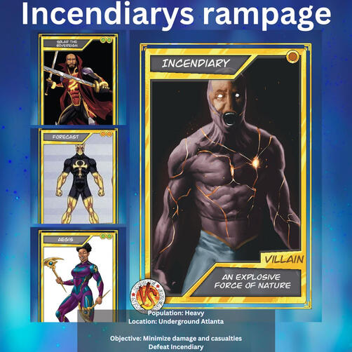 Nexus Battle: Incendiarys Rampage Nexus Battle: Incendiarys Rampage