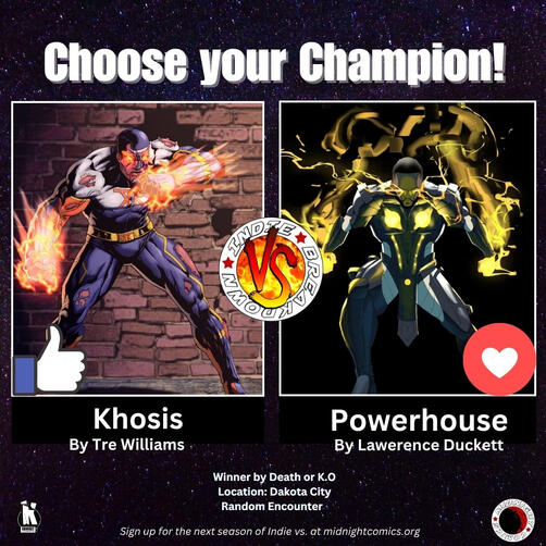 Khosis vs Powerhouse: Titans Collide! | Battle Breakdown" Khosis vs Powerhouse: Titans Collide! | Battle Breakdown"