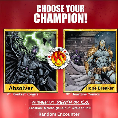 Indie VS Match-Up: Solar vs Harbinger/ Absolver vs Hope Breaker Indie VS Match-Up: Solar vs Harbinger/ Absolver vs Hope Breaker