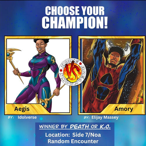 Indie VS Match-Ups: Aegis vs Amory - Zillah vs Zuriel Indie VS Match-Ups: Aegis vs Amory - Zillah vs Zuriel