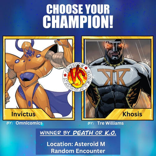 Indie VS Breakdown: Invictus vs. Khosis Indie VS Breakdown: Invictus vs. Khosis