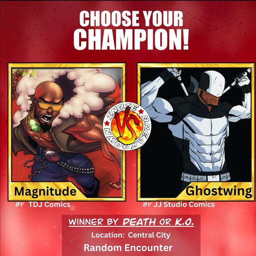 Magnitude vs Ghostwing Magnitude vs Ghostwing