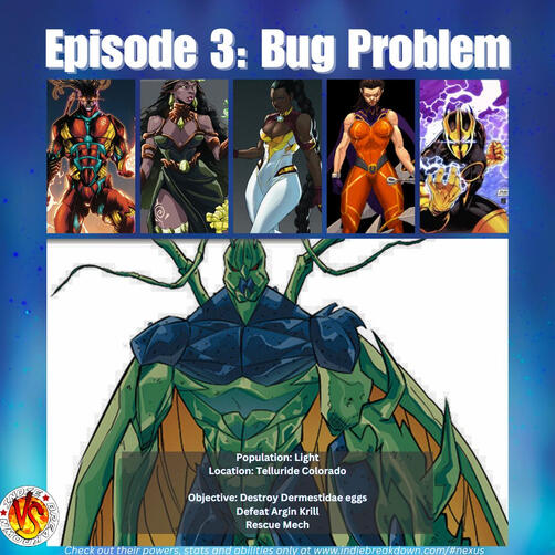 Nexus Battle: Bug Problem Nexus Battle: Bug Problem
