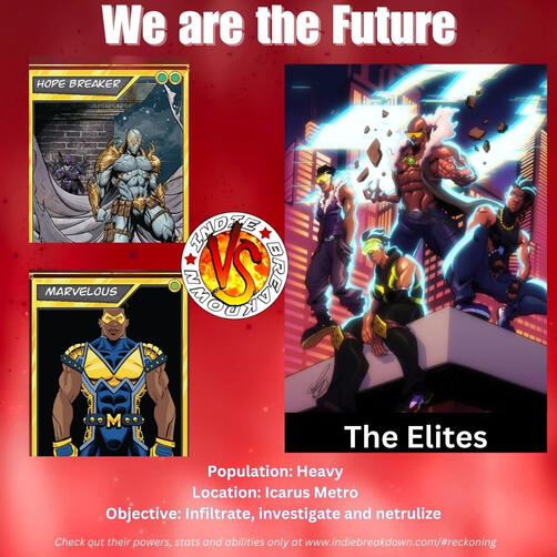 Reckoning Battle: We are the Future!!!! Reckoning Battle: We are the Future!!!!