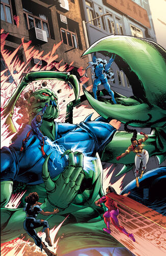 League of Justice League of Justice