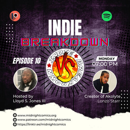 Ep.10: Akolyte Indie Breakdown Season 1 Ep.10 Akolyte the descendant of a being known as an infinite supreme, an entity said to exist since the birth of the universes. Akolyte wields the Kokora force that allows him to pull energy from dark matter with dark matter makin