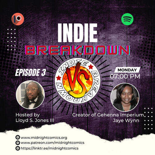 Ep.3: Zillah Indie Breakdown Season 1 Ep. 2 Zillah a warrior trapped in Gehenna. A woman fueled by revenge, one who won’t even let death slow her down.