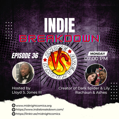Ep.36: Lily & Dark Spider Ep.36: Lily & Dark Spider