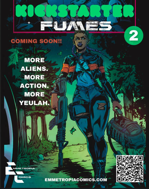 Fumes Book 2: A dystopian cli-fi thriller