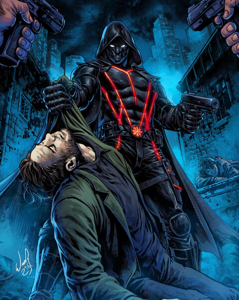 Dark Sentinel Origins #2